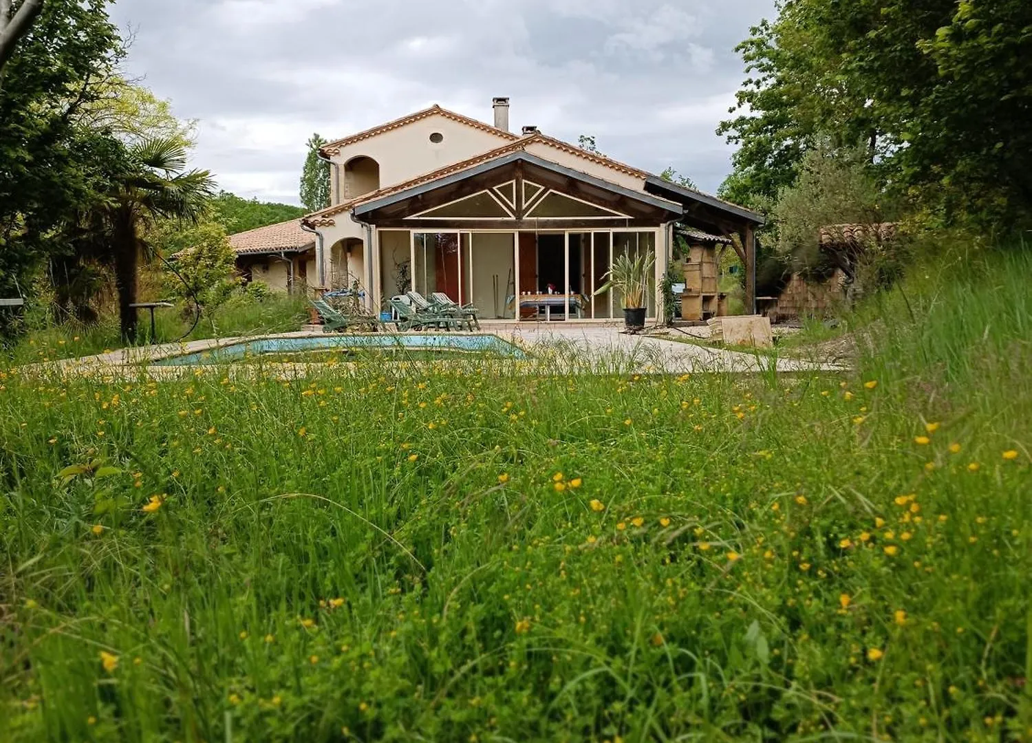 Maison De Vacances Authentique Castelnau-Montratier