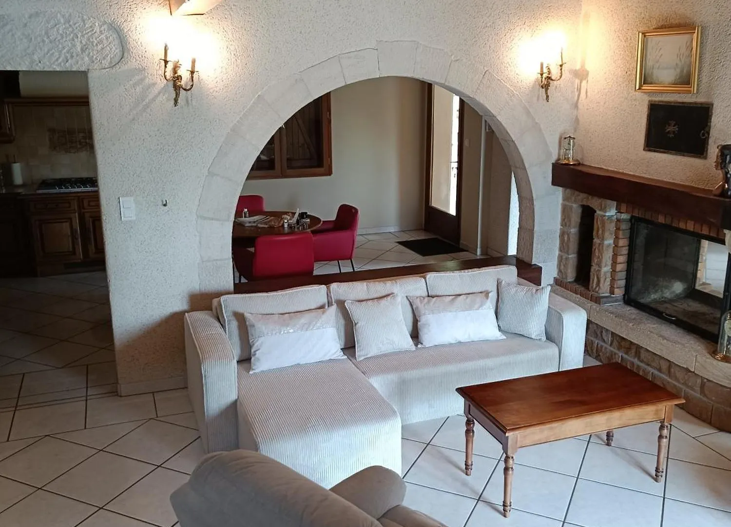 Maison De Vacances Authentique Castelnau-Montratier Сasa de vacaciones